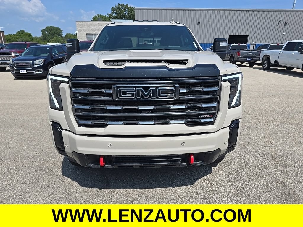 Used 2026 GMC Sierra 2500 AT4 w/ AT4 Premium Plus Package AWD/4WD video 2