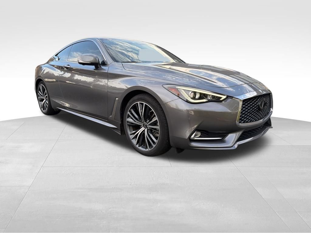 Used 2021 INFINITI Q60 3.0t Luxe w/ Essential Package