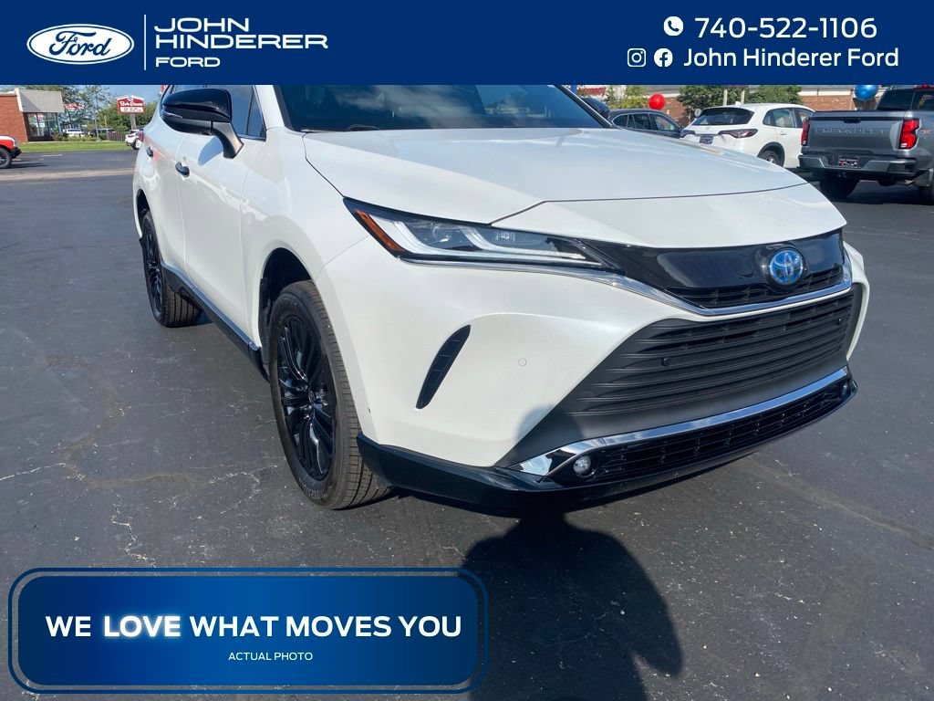 Used 2024 Toyota Venza Nightshade AWD/4WD video 1