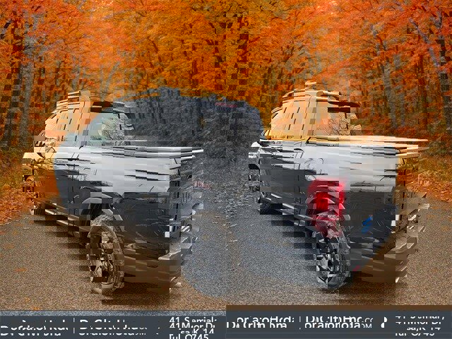 New 2026 Honda Ridgeline Black Edition image 8