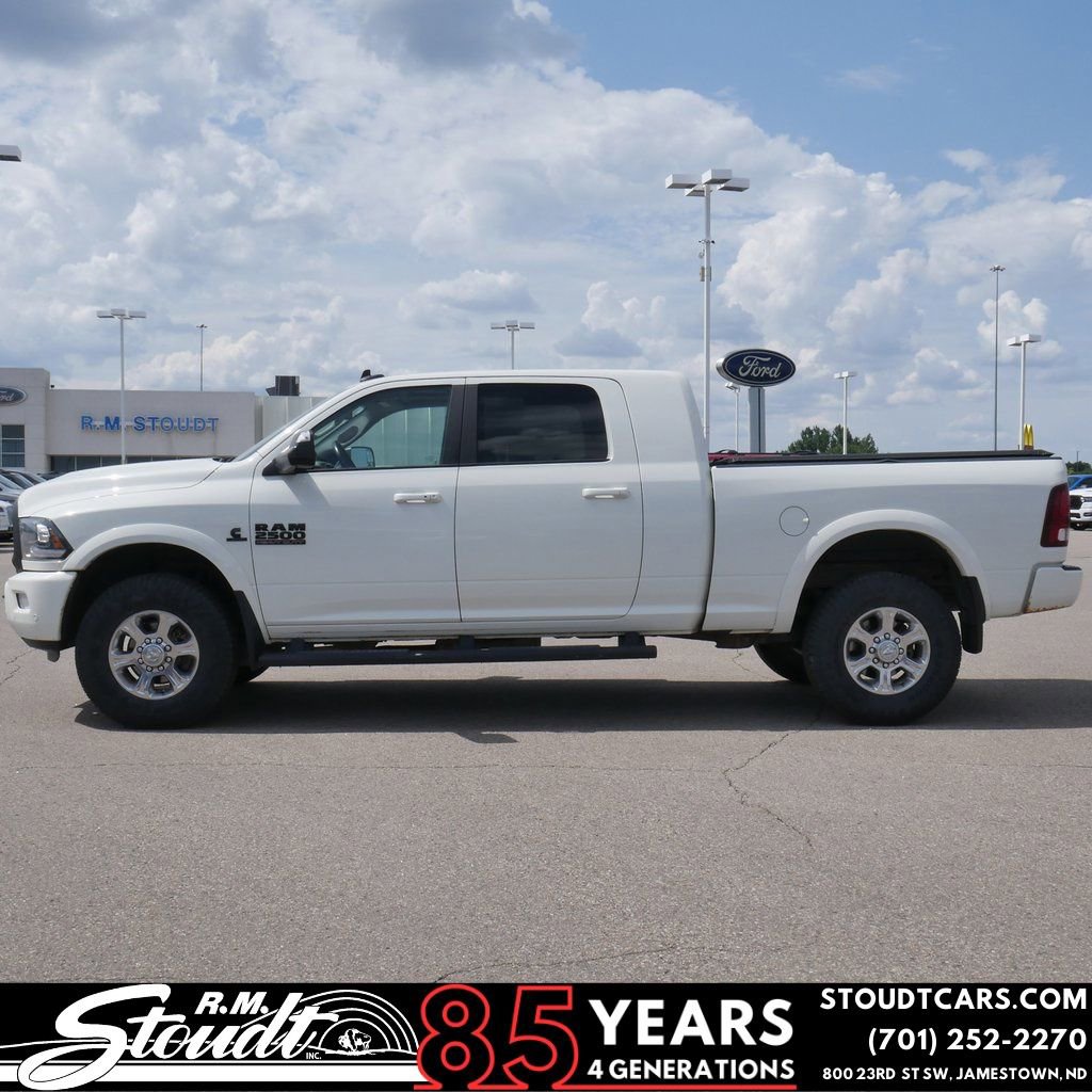 Used 2017 RAM 2500 Laramie w/ Sport Appearance Group image 1