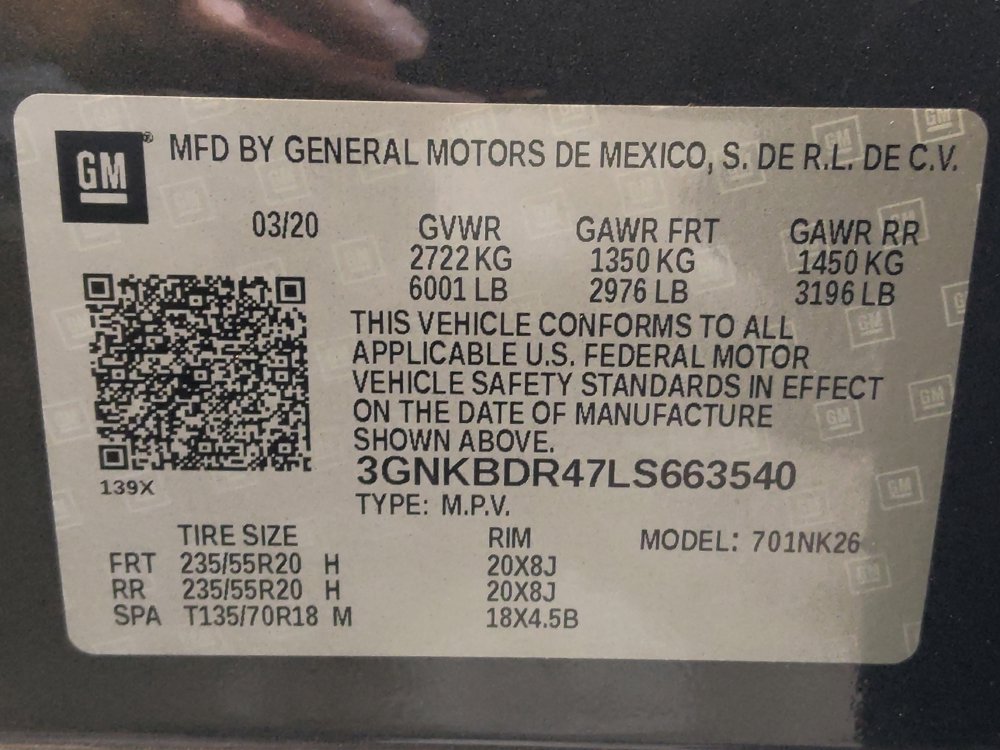 Used 2020 Chevrolet Blazer LT w/ Sound & Technology Package FWD image 33