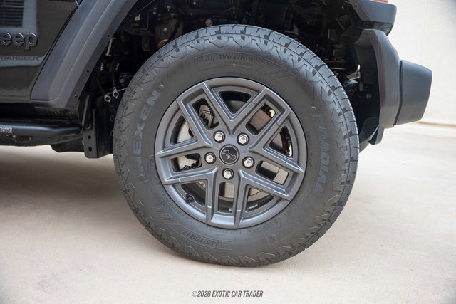 Used 2024 Jeep Wrangler Unlimited Sport AWD/4WD image 94
