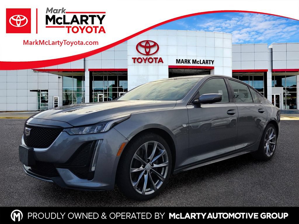Used 2020 Cadillac CT5 Sport AWD/4WD image 1