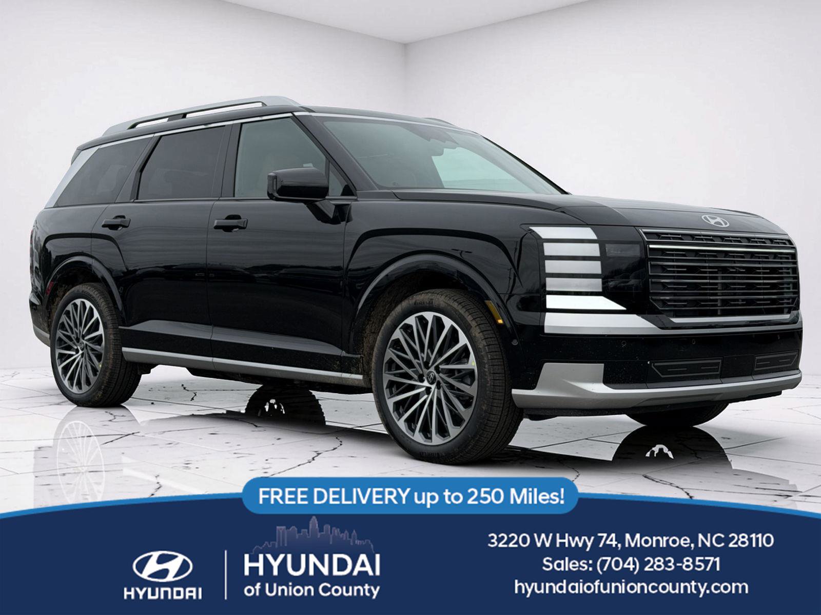 New 2026 Hyundai Palisade Calligraphy image 1