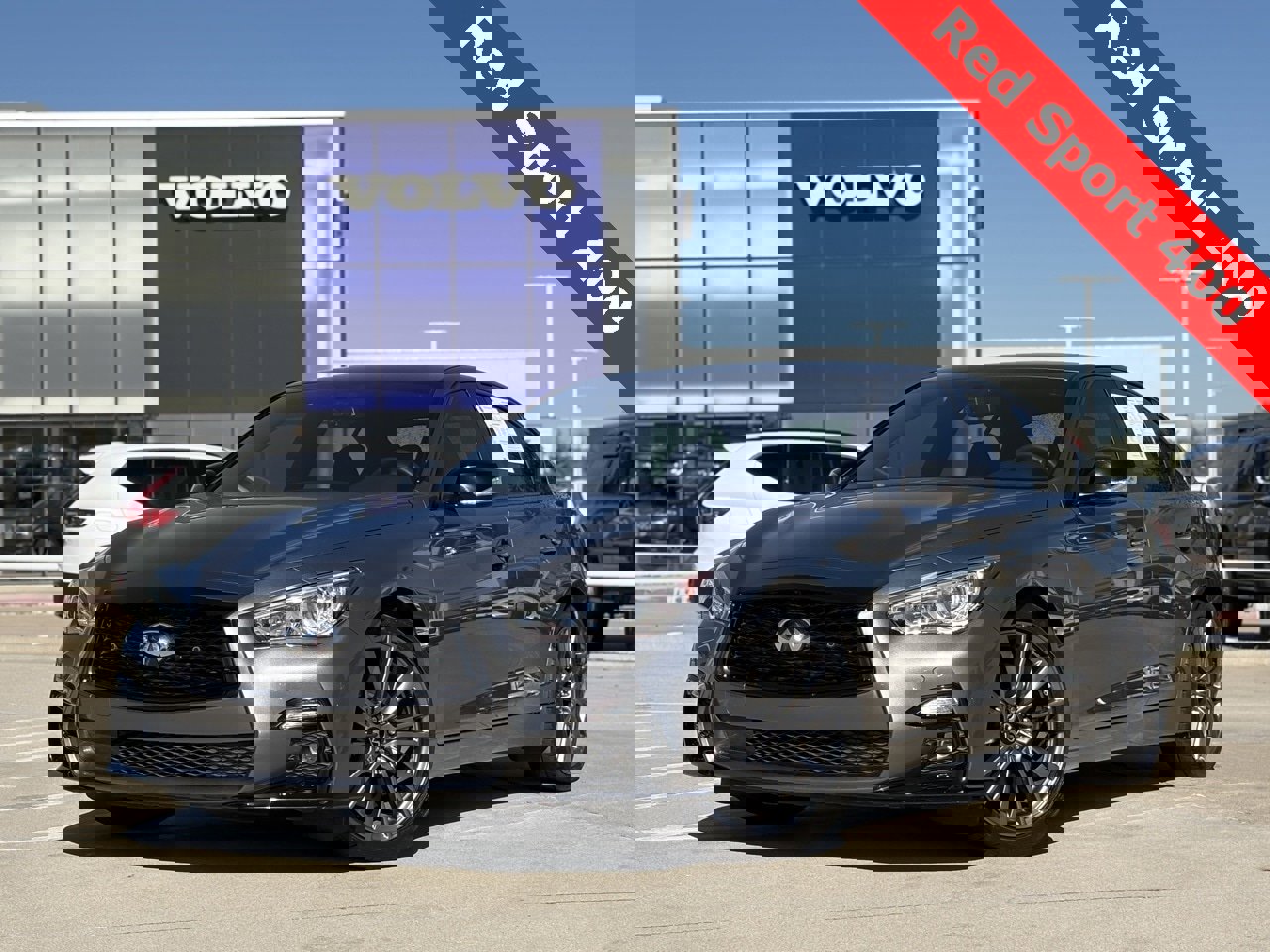 Used 2022 INFINITI Q50 Red Sport 400