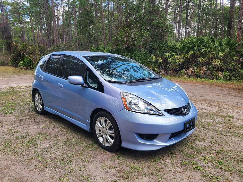 Used 2009 Honda Fit Sport image 3