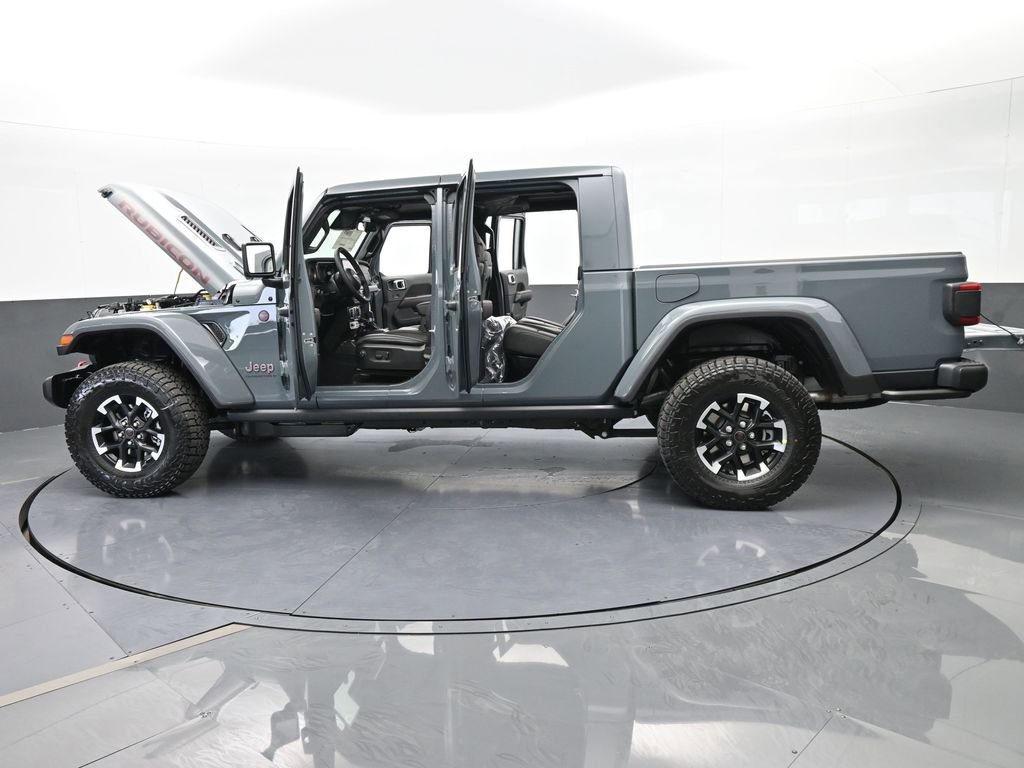 New 2026 Jeep Gladiator Rubicon w/ Steel Power Dome Hood Package AWD/4WD image 68