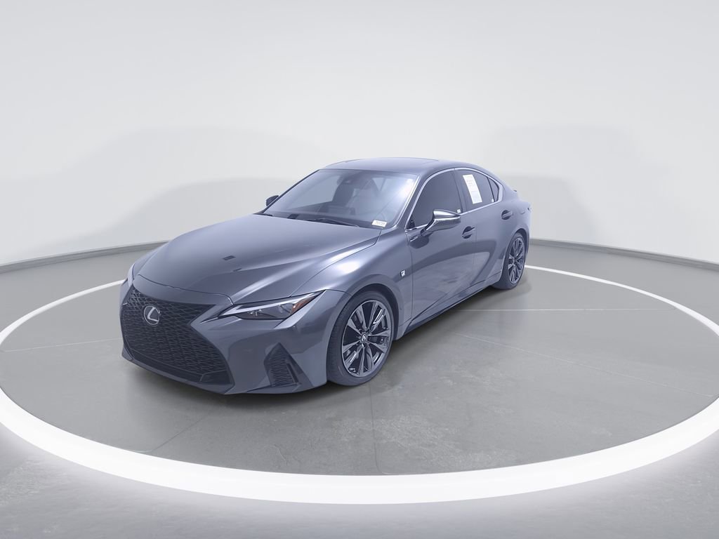 Used 2021 Lexus IS 350 F Sport w/ Navigation Package RWD image 3