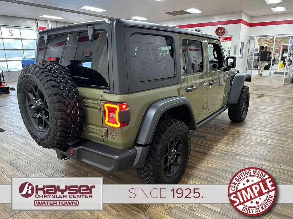 New 2026 Jeep Wrangler Willys image 5