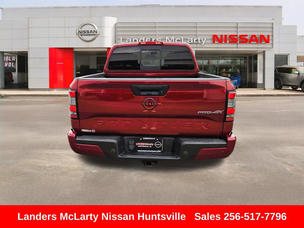Used 2022 Nissan Frontier PRO-4X w/ Pro-4X Premium Package AWD/4WD image 5