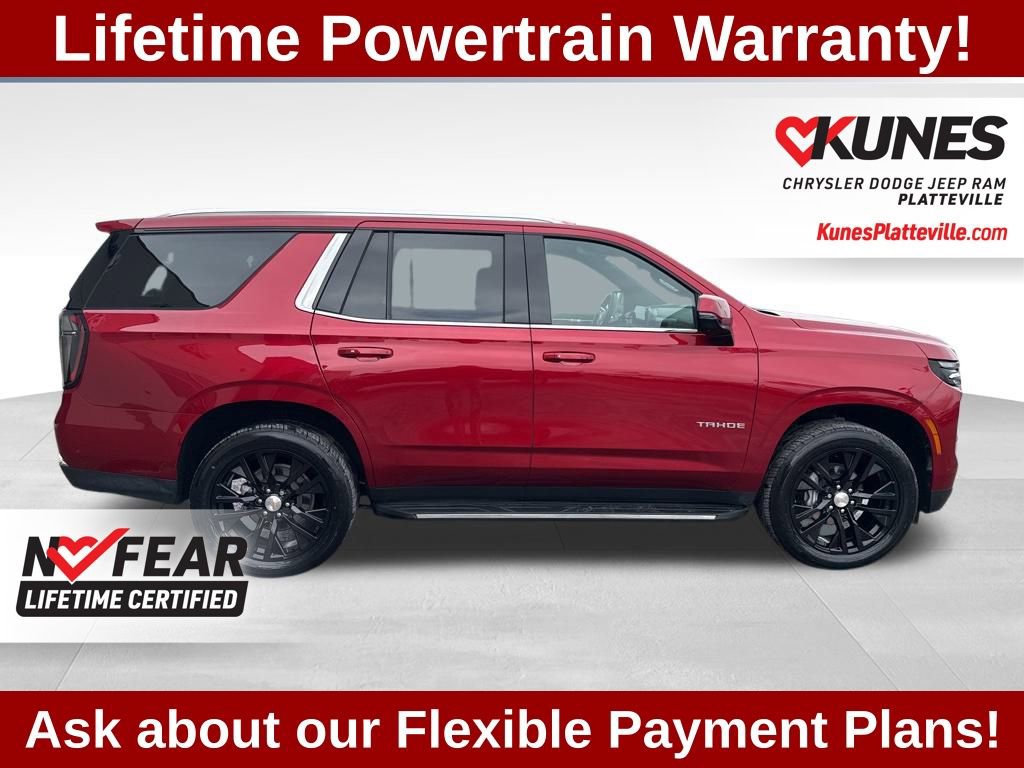 Used 2025 Chevrolet Tahoe LT w/ Comfort Package image 11