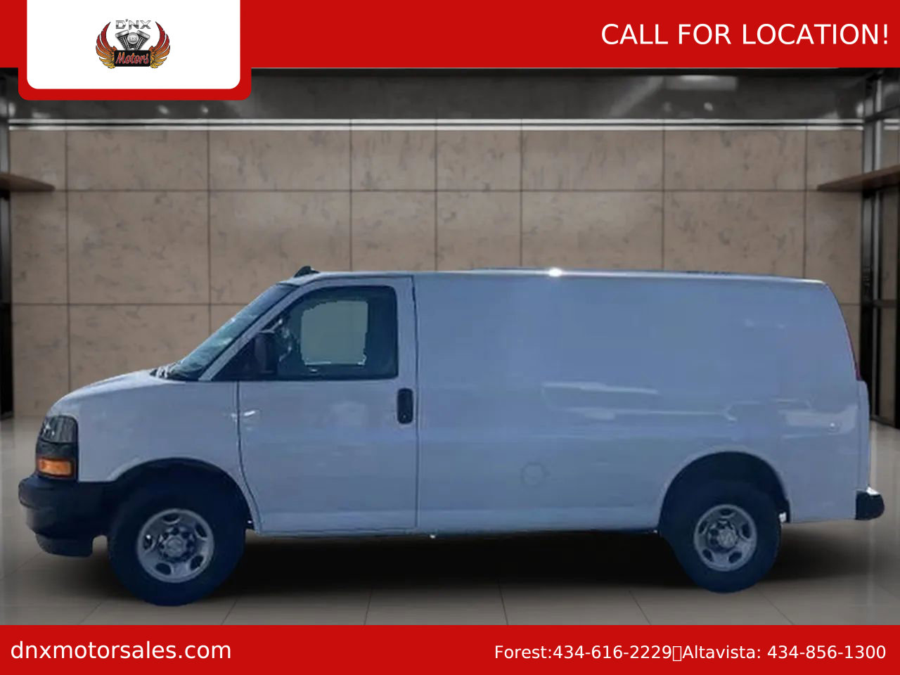 Used 2021 Chevrolet Express 2500 w/ Driver Convenience Package image 2