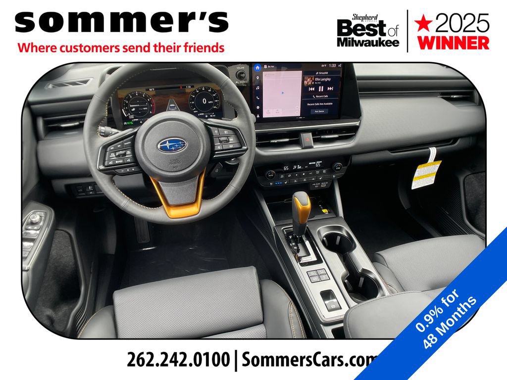 New 2026 Subaru Outback Wilderness w/ Wilderness Package AWD/4WD image 11