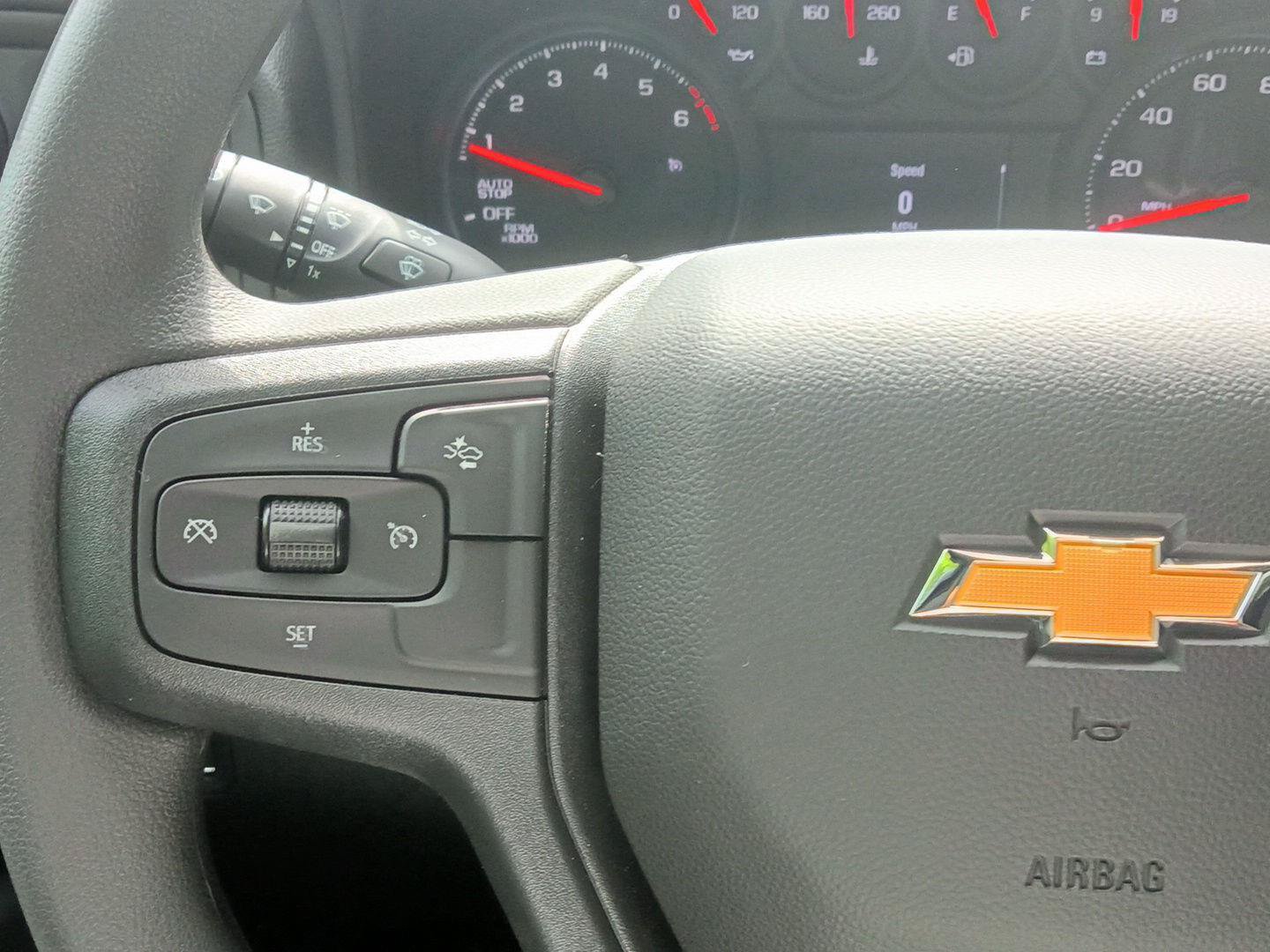 New 2026 Chevrolet Silverado 1500 Custom w/ LPO, Dark Essentials Package AWD/4WD image 11