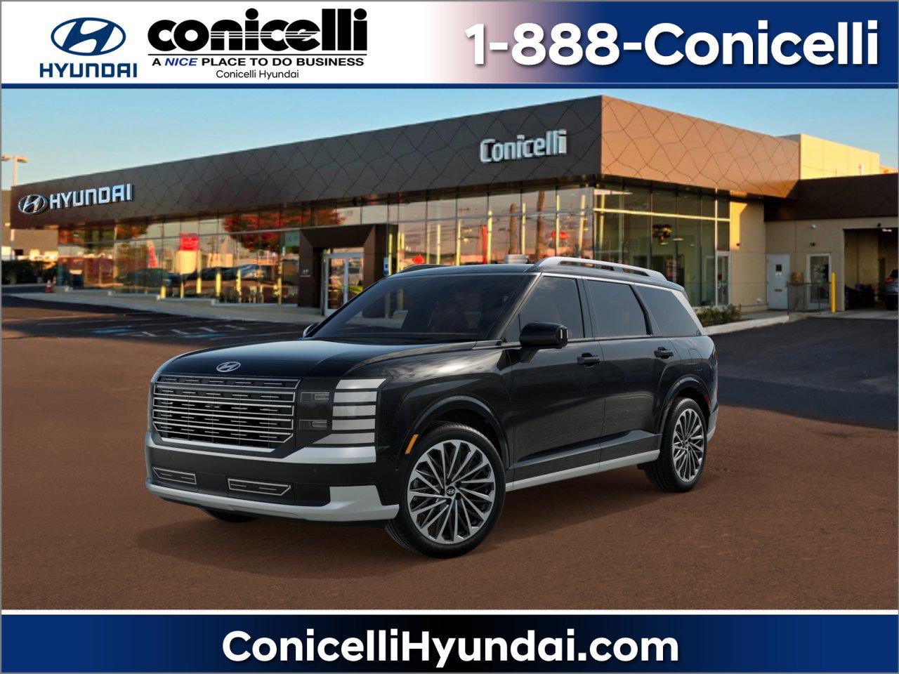 New 2027 Hyundai Palisade Calligraphy AWD/4WD image 1