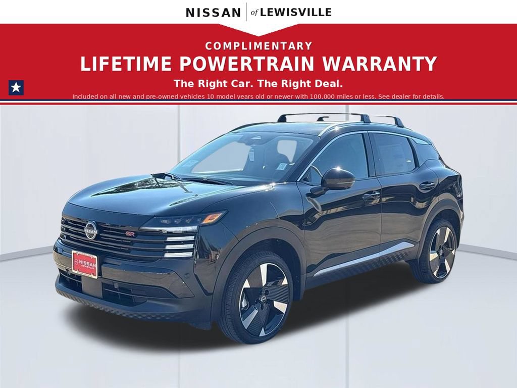New 2026 Nissan Kicks SR w/ Illumination Package