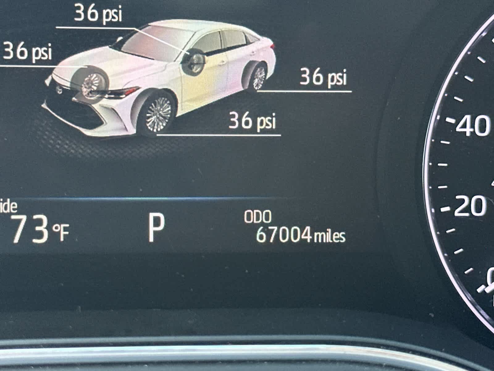 Used 2019 Toyota Avalon XSE w/ All Weather Liner Package FWD image 26
