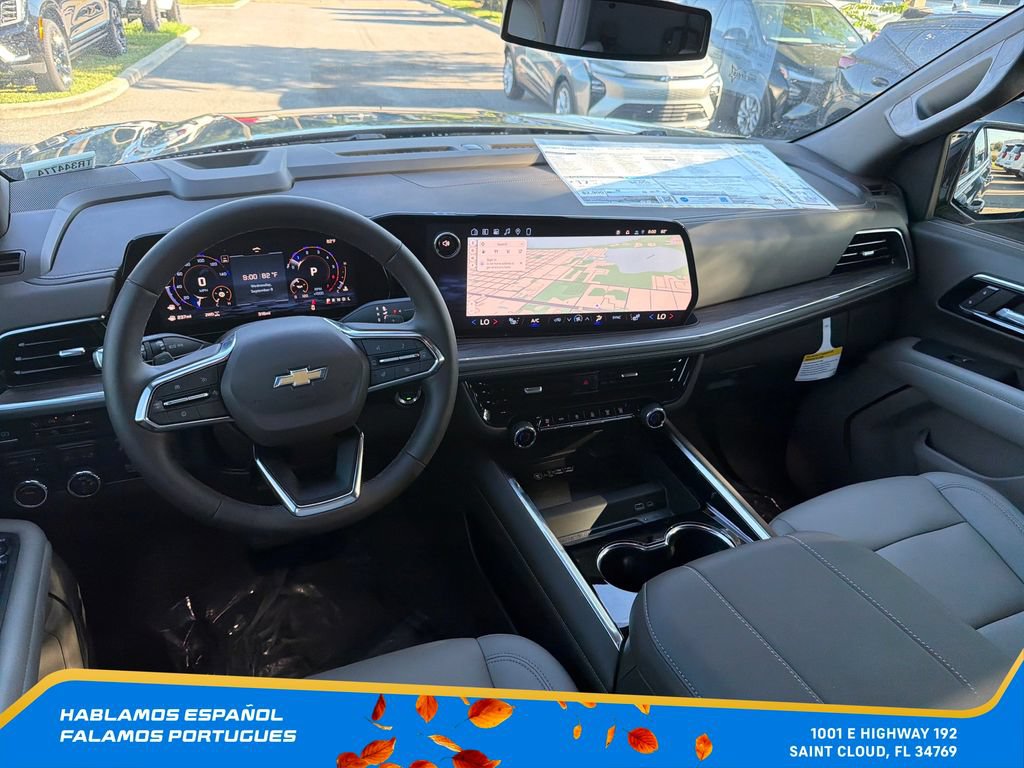New 2026 Chevrolet Tahoe LT w/ Comfort Package AWD/4WD image 29
