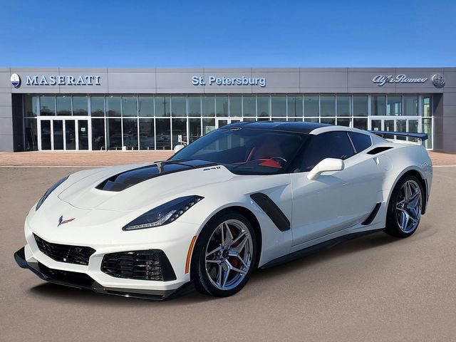 Used 2019 Chevrolet Corvette ZR1 image 2