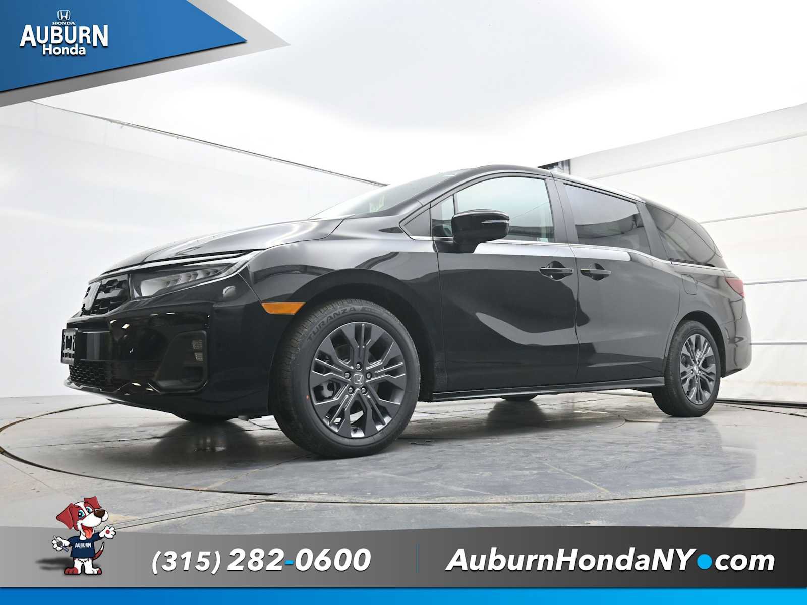 New 2026 Honda Odyssey Touring image 11