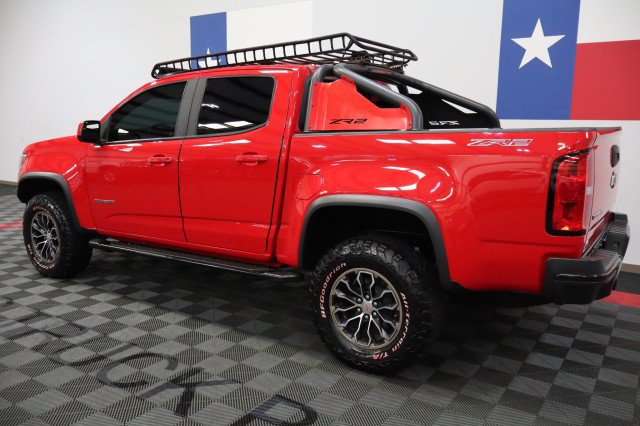 Used 2020 Chevrolet Colorado ZR2 AWD/4WD image 5
