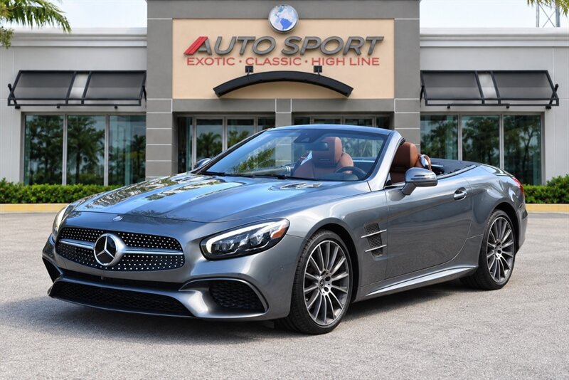 Used 2017 Mercedes-Benz SL 450 image 1