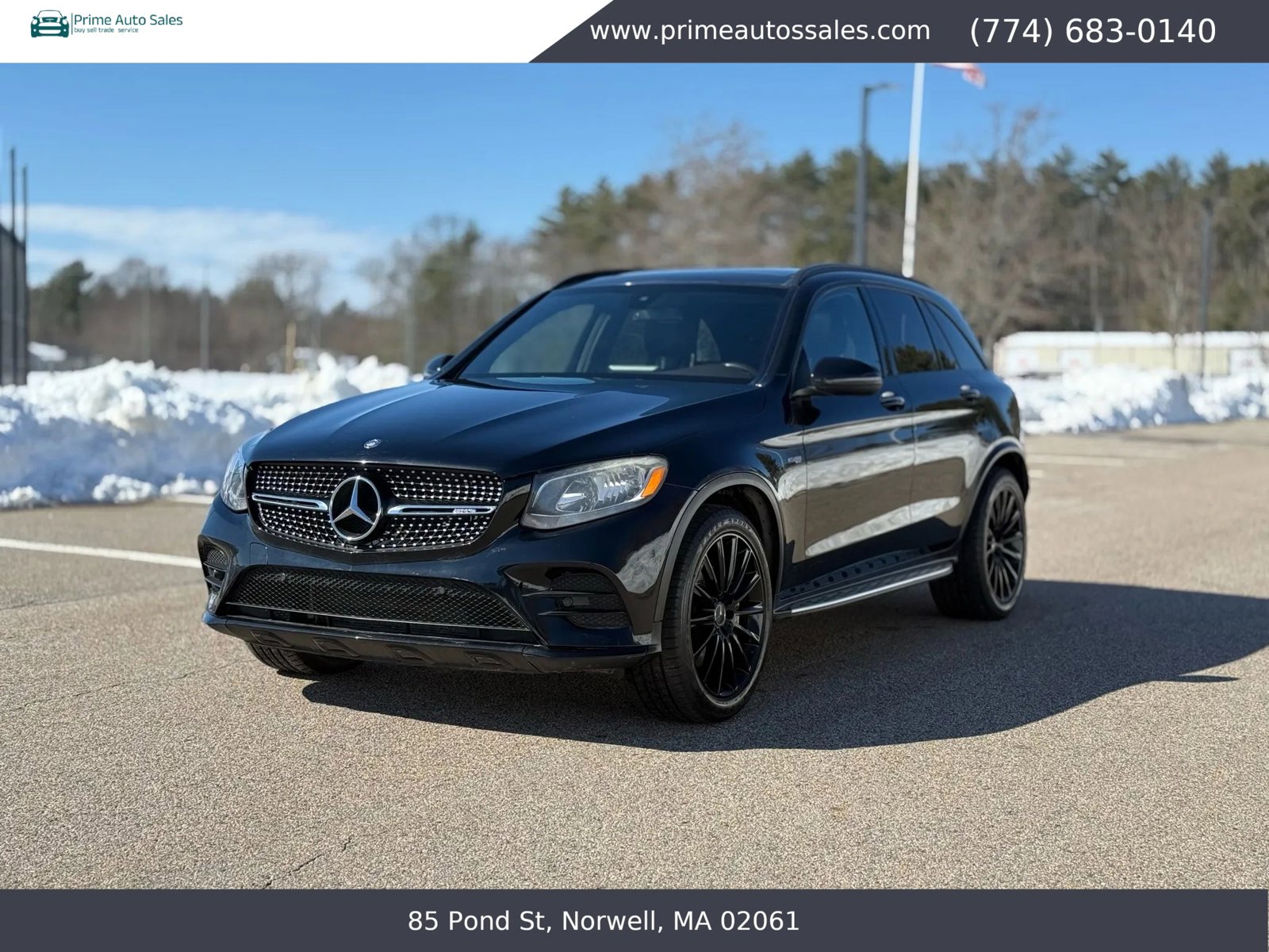Used 2017 Mercedes-Benz GLC 43 AMG 4MATIC image 4