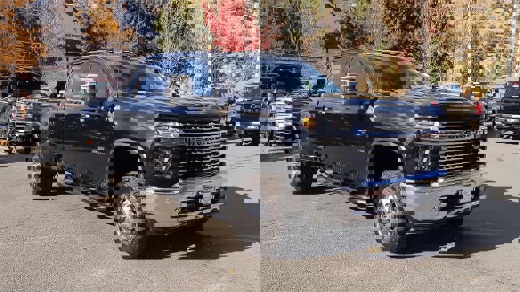 Used 2022 Chevrolet Silverado 3500 LTZ w/ LTZ Plus Package image 3