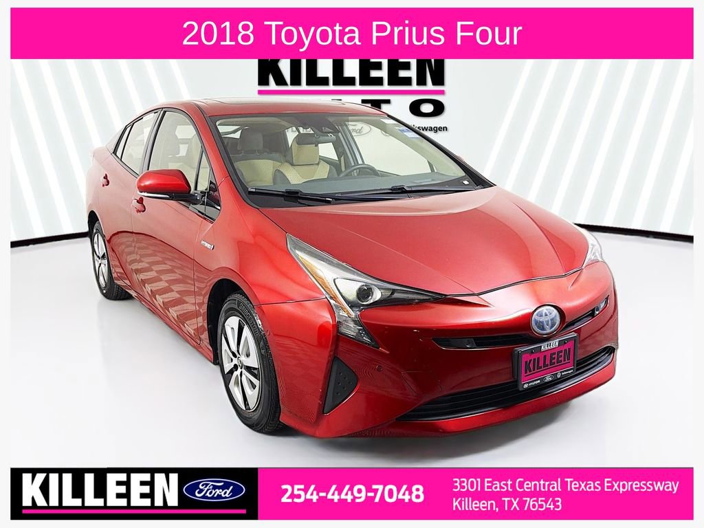 Used 2018 Toyota Prius Three w/ Advanced Technology Package