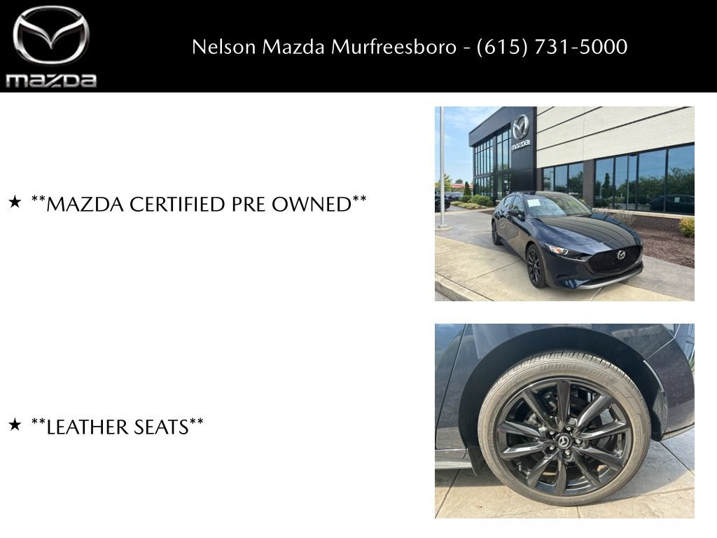 Certified 2025 MAZDA MAZDA3 s Sport FWD image 31