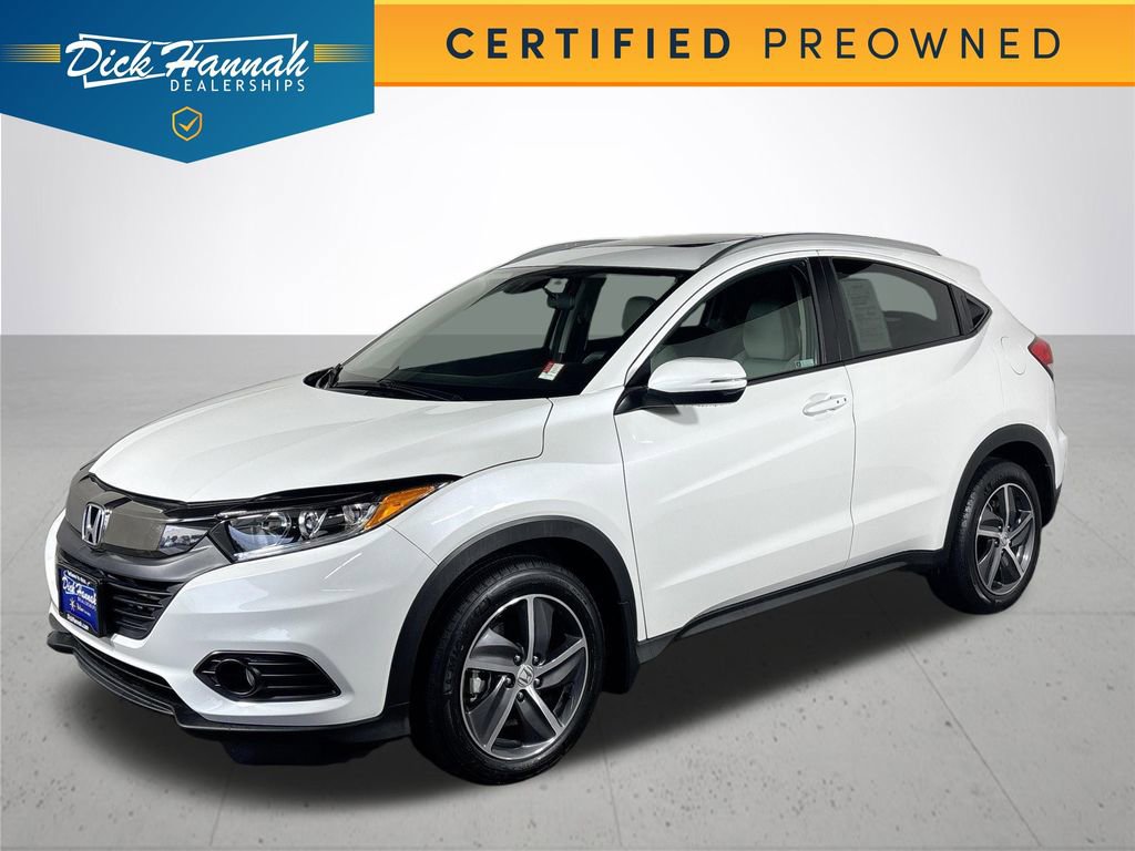 Certified 2022 Honda HR-V EX