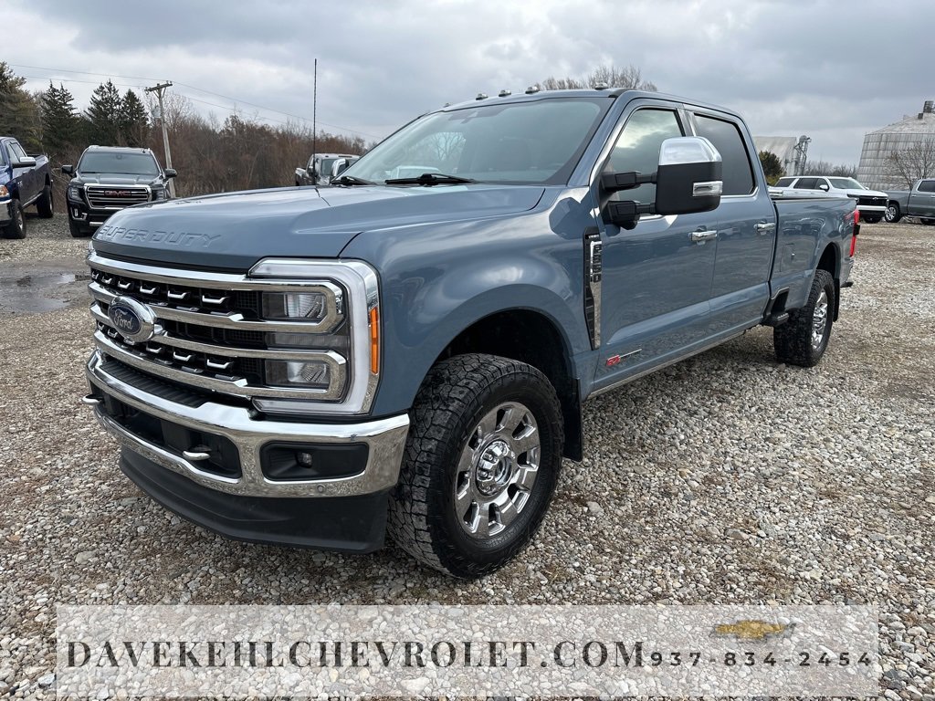 Used 2023 Ford F350 Lariat w/ Lariat Ultimate Package image 1