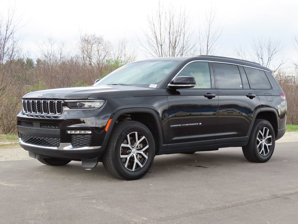 Certified 2024 Jeep Grand Cherokee L Limited AWD/4WD image 19
