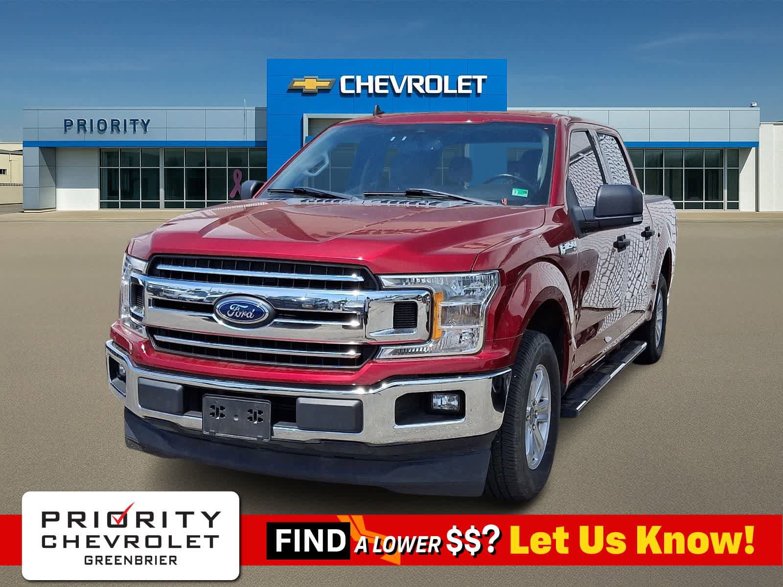 Used 2019 Ford F150 XLT w/ Equipment Group 301A Mid