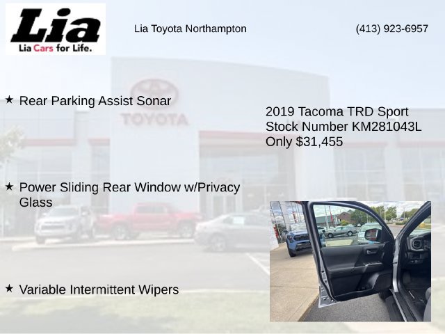 Used 2019 Toyota Tacoma TRD Sport w/ Technology Package AWD/4WD image 28