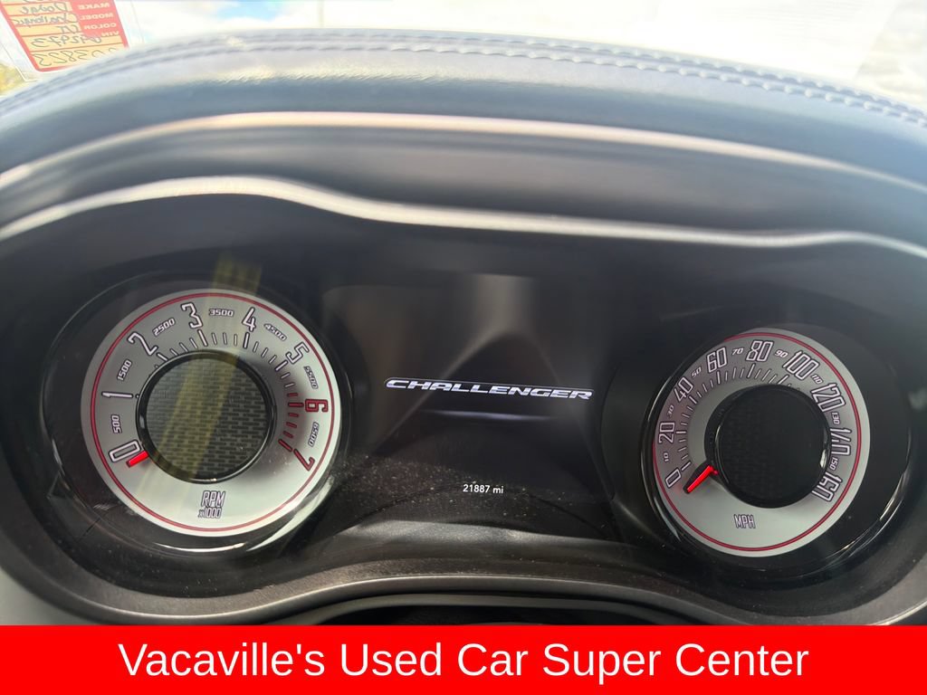 Used 2023 Dodge Challenger R/T w/ T/A Package RWD image 15