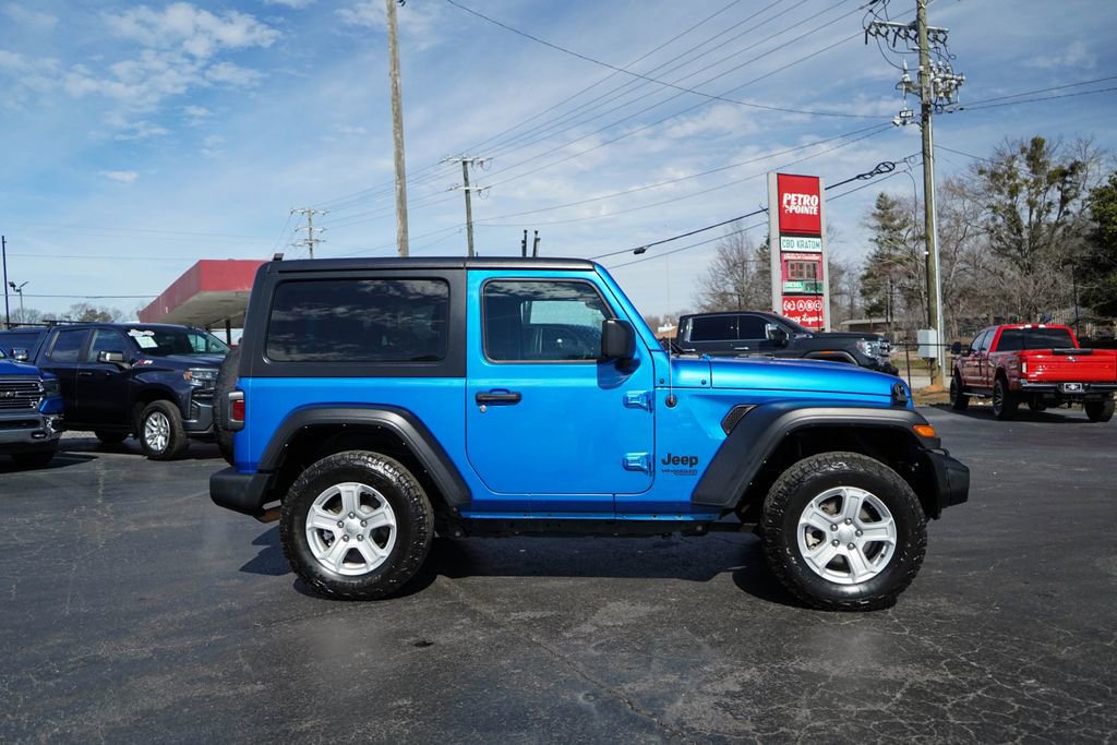 Used 2021 Jeep Wrangler Sport S image 2