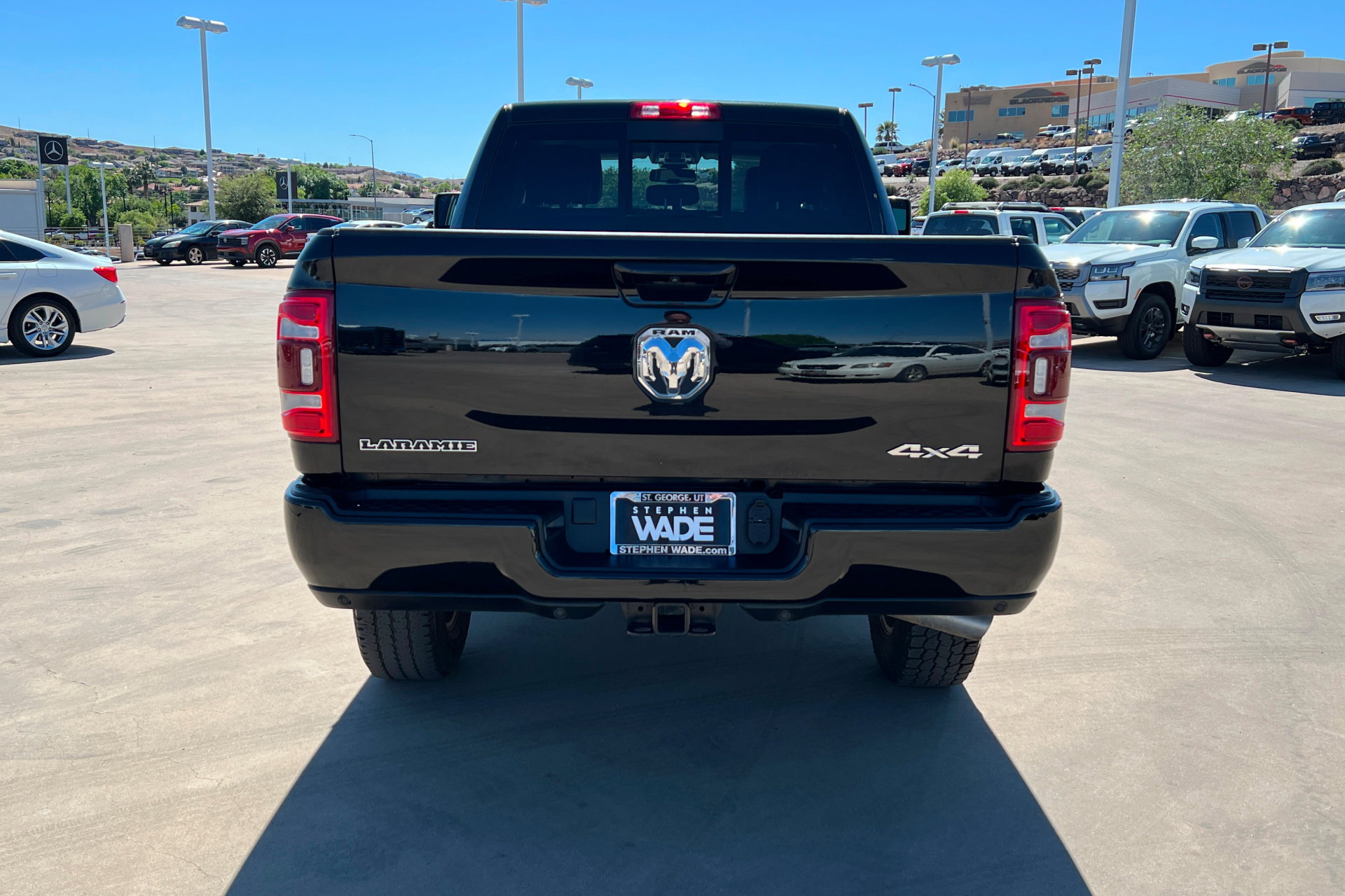 Used 2024 RAM 2500 Laramie AWD/4WD image 4