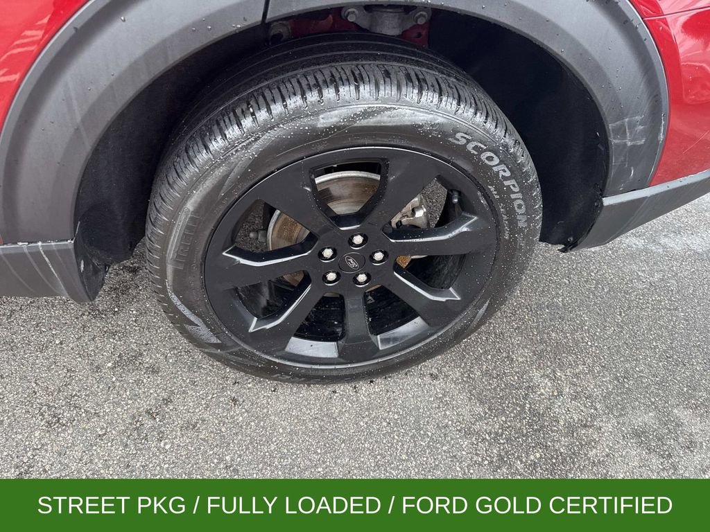 Certified 2024 Ford Explorer ST-Line w/ Class IV Trailer Tow Package AWD/4WD image 14