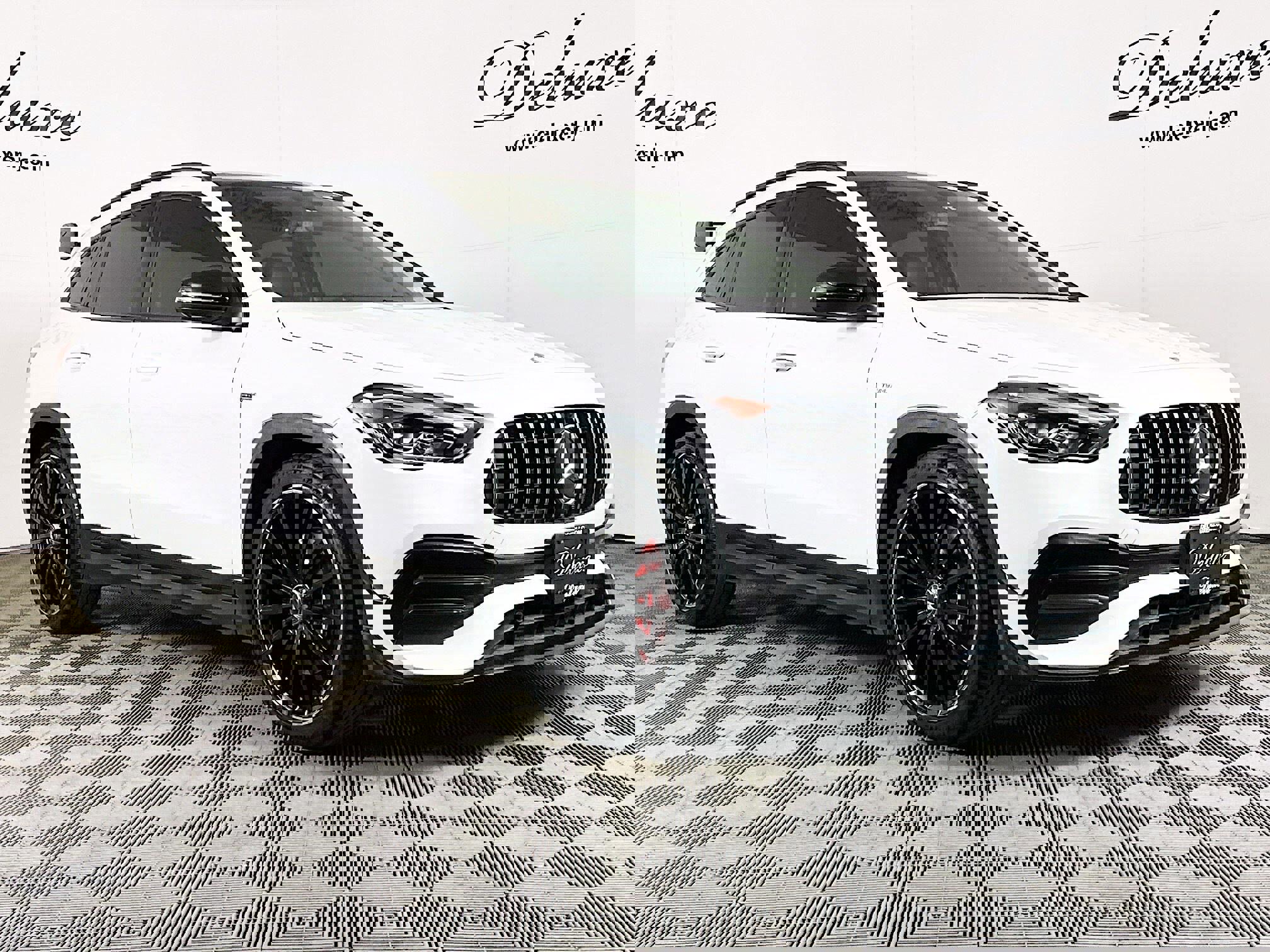Used 2022 Mercedes-Benz GLA 35 AMG 4MATIC w/ AMG Aerodynamic Package image 1