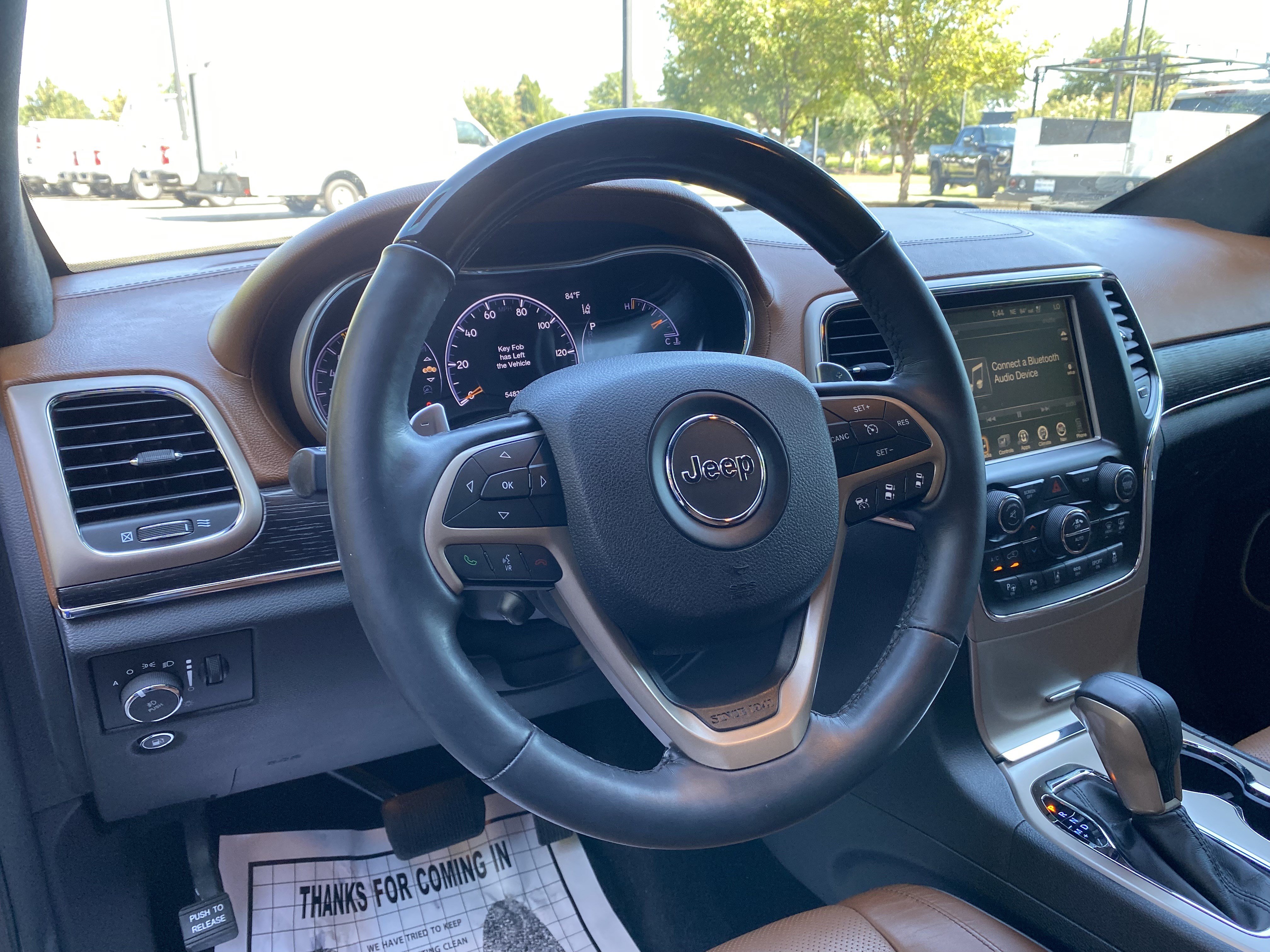 Used 2017 Jeep Grand Cherokee Summit AWD/4WD image 17