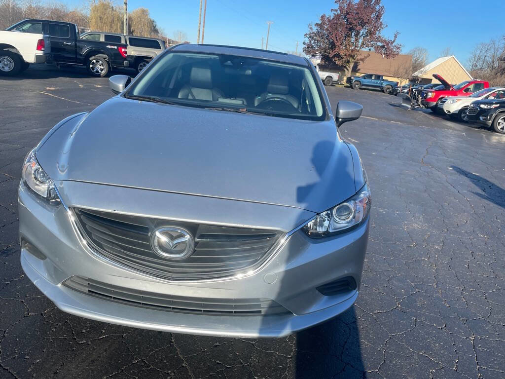 Used 2017 MAZDA MAZDA6 Touring FWD image 11