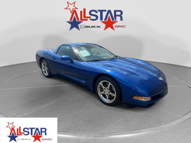 Used 2003 Chevrolet Corvette Coupe