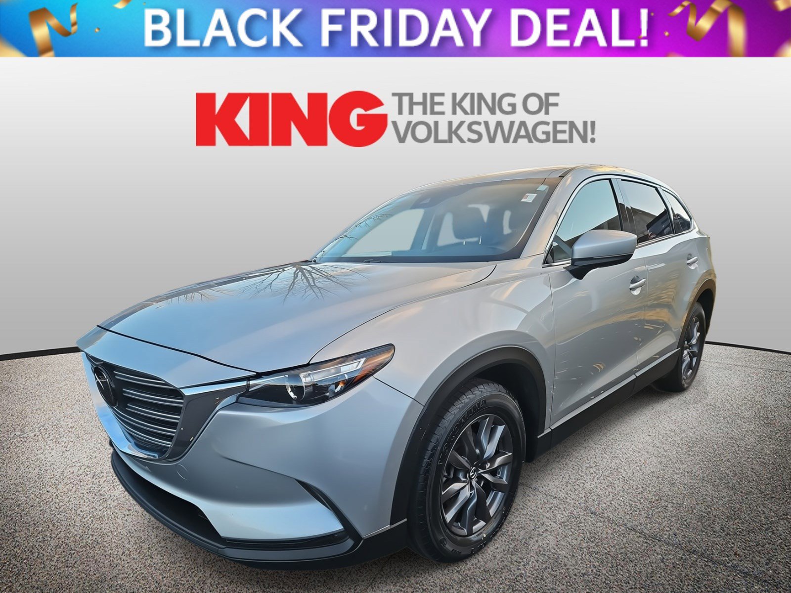 Used 2023 MAZDA CX-9 Touring