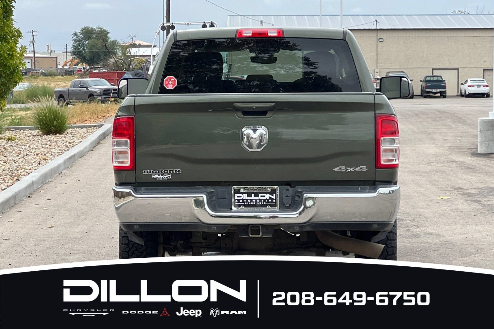 Used 2021 RAM 2500 Big Horn w/ Level 1 Equipment Group AWD/4WD image 8