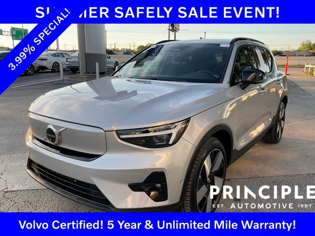 Certified 2024 Volvo XC40 Recharge Plus w/ Protection Package Premier RWD image 3