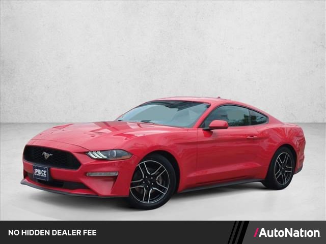 Used 2022 Ford Mustang Premium RWD video 1