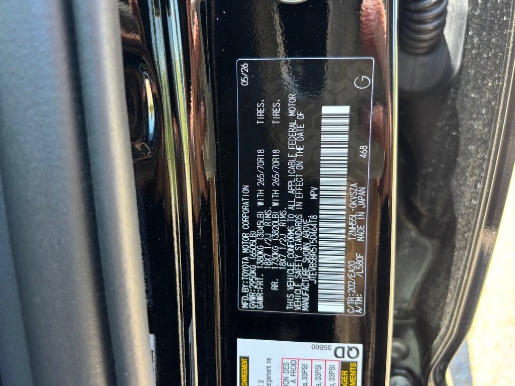 New 2026 Toyota 4Runner TRD Off-Road Premium AWD/4WD image 30