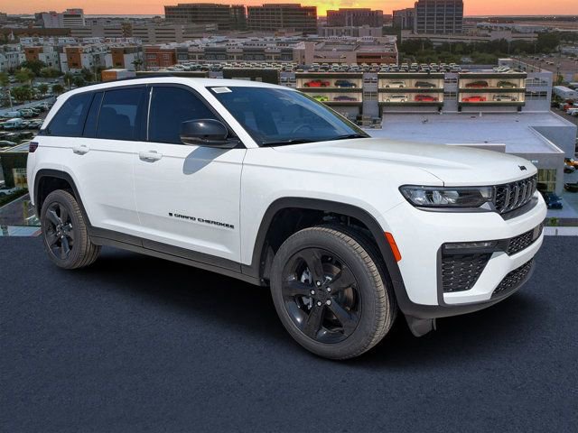 New 2026 Jeep Grand Cherokee Limited